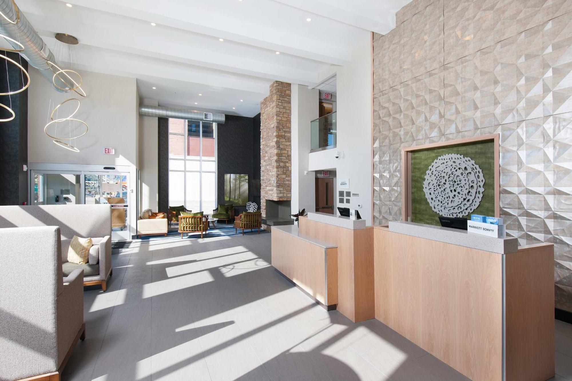 Fairfield By Marriott Pittsburgh Downtown Hotel Buitenkant foto