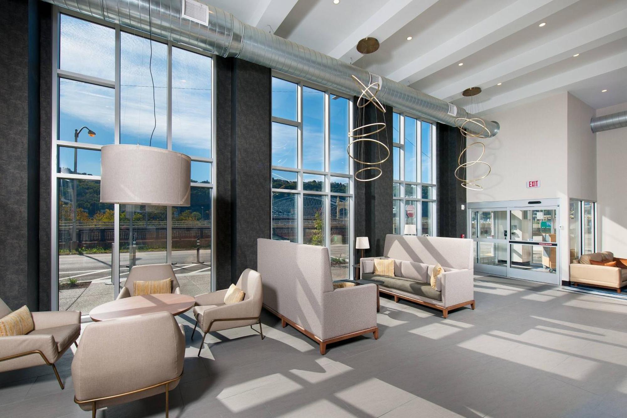 Fairfield By Marriott Pittsburgh Downtown Hotel Buitenkant foto