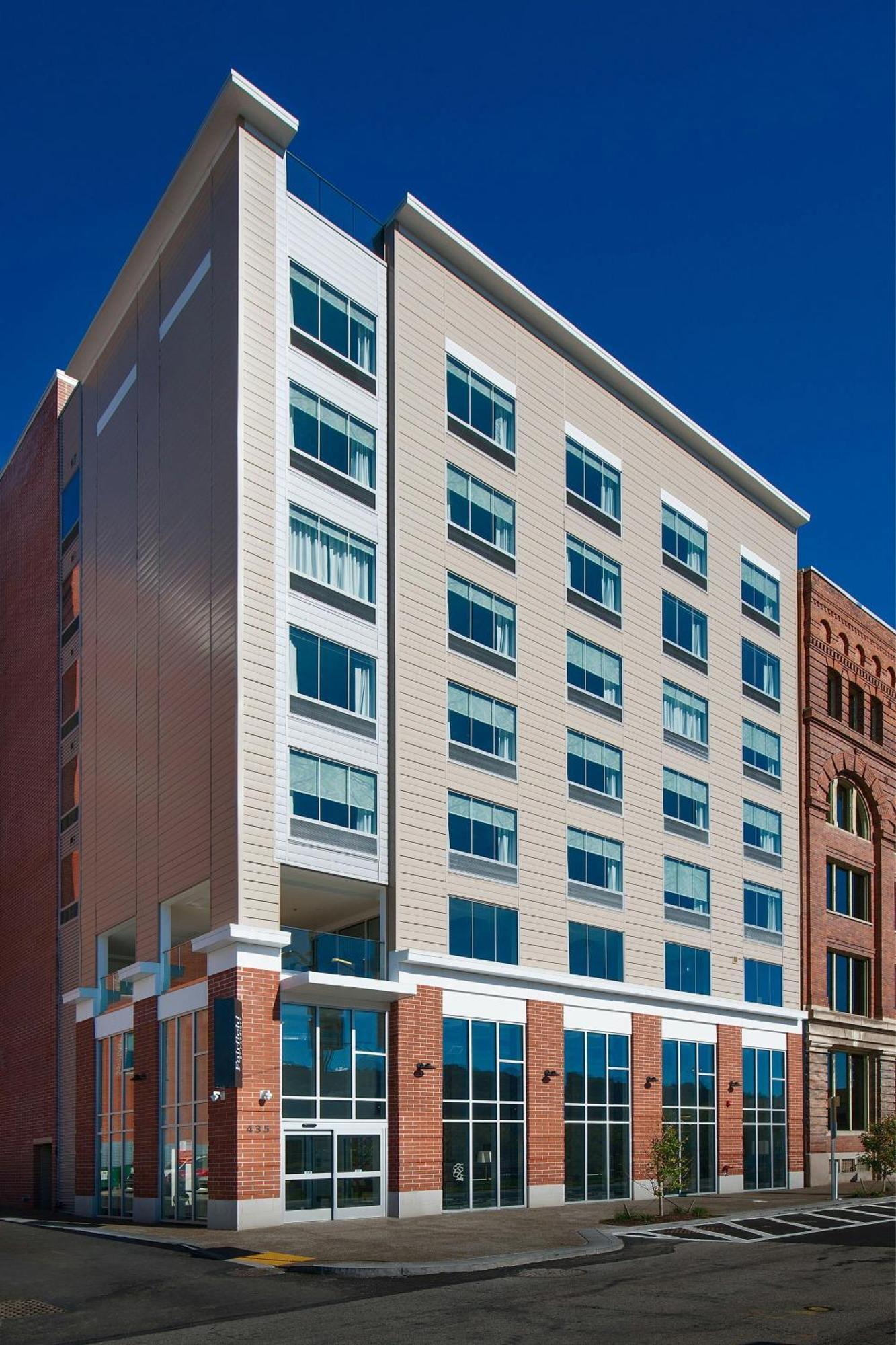 Fairfield By Marriott Pittsburgh Downtown Hotel Buitenkant foto