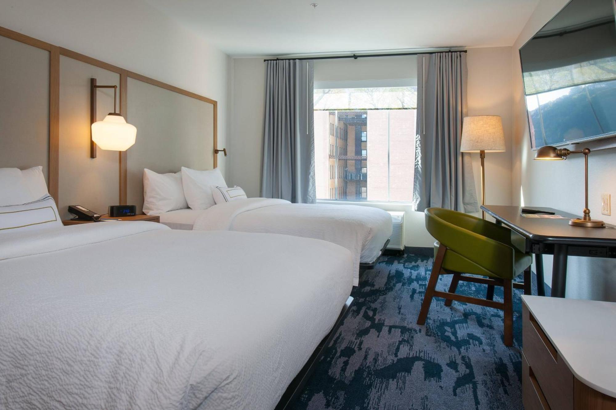 Fairfield By Marriott Pittsburgh Downtown Hotel Buitenkant foto